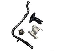 per Sostituzione dell'alloggiamento del termostato e del tubo del refrigerante compatibile con per Hyundai per I10 per I20, numero OEM 256312B001 255002B000