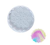 per sottobicchieri per stampaggio in Resina | per sottobicchiere Fai da Te per Resina epossidica da 8 Pollici - Rotondi sottobicchiere per Modanatura, in Resina epossidica