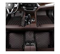 Per SOUL 2010-2017 Custom Car Floor Mat Accessori Interni Tutte Le Meteo Auto Tappetini Set Foderine Pavimento Antiscivolo Tappetini Abitacolo Auto(Black Red)