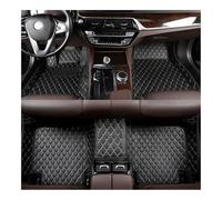 Per SOUL 2010-2017 Custom Car Floor Mat Accessori Interni Tutte Le Meteo Auto Tappetini Set Foderine Pavimento Antiscivolo Tappetini Abitacolo Auto(Black Beige)