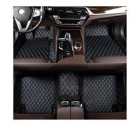 Per SOUL 2010-2017 Custom Car Floor Mat Accessori Interni Tutte Le Meteo Auto Tappetini Set Foderine Pavimento Antiscivolo Tappetini Abitacolo Auto(Black Blue)
