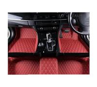 Per Soul 2020 2021 2022 2023 Car Interior Styling Poggiapiedi Accessori Interni Auto Tappetino In Moquette(Wine red,RHD)
