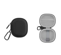 Per Soundcore Aerofit Pro Mini Custodia Portatile in EVA Custodia Protettiva Antiurto e Antischiacciamento Resistente All'Acqua, Borsa da Viaggio Rigida per Auricolari Aerofit Pro con Fibbia (Nero)