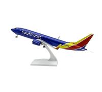 Per Southwest Miniature Aircraft B737 Modello In Resina In Scala 1/240 Da 30 Cm Con Ruote E Carrello Di Atterraggio For Commemorate Collection