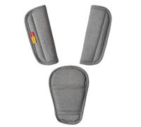 Per Spalla Della Cintura Di Sicurezza - 3 Set Di Automatico, Comodi Imbottiti | Rivestimento Universale Non Slip Con Materiale Traspirante, Cinture Sostitutive Per La Guida P