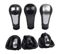 Per Spark Con Cuffia E Cappuccio Argentato Pomello Del Cambio Manuale A 5 Marce Copri Pomello Cambio(Chrome With Boot)