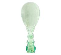 per spatola per riso, porzione trasparente di coniglio, cucchiaio antiaderente 7x18x3cm, Gadget per riso in piedi, Utensile da cucina per pasti, Cucchiaio , Server antiscivolo, Pratico