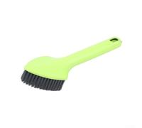 per spazzola 3-in-1 con Lungo e Pinzetta per spazzola 3-in-1(Green) | ergonomico antiscivolo, riduce fatica mano, presa per sicura durante prolungata