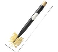 per spazzola a tazza con lungo 33,5 cm pressa one-touch 360 rotazione s