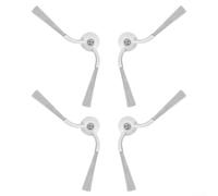 per spazzola Angolare Nylon Plastica per Robot Aspirapolvere | Compatibilità totale per dji per romo P2, per a2, S V2, materiale nylon per robusto, angoli efficace