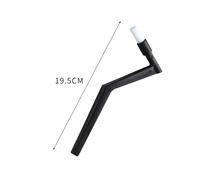 per spazzola per caffè per Espresso Setole Nylon 19,5cm Design Slim per facile