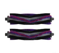 per spazzola Principale per Midea i5C VCR10W ABS per spazzola(2pcs) | ABS per robusto, setole dense, raccolta per efficace briciole e per polvere, per midea i5C VCR10W