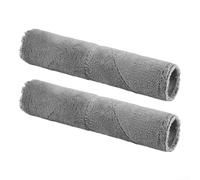 per spazzola Rotante Morbida per Pavimenti Delicati per narwal(2pcs) | Microfibra morbida, protegge parquet e marmo, rimuove per polvere fine, compatibile Flow J6 JX