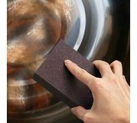 per spazzola spugna smeraldo gomma detergente decalcificante cucina ruggine
