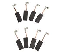 Per spazzole di carbone Makita, 8 pezzi CB350 194160-9 per HR4011C HR4001C 3210FC martello, 6,5 x 11 x 25 mm