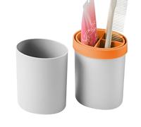 Per Spazzolino,Astuccio Impermeabile e Liscio - Trasportatore Per Spazzolino - Per Famiglia Casa Viaggio Campeggio Gita Palestra Hotel Escursionismo Con Zaino Scuola