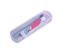 per spazzolino da denti da viaggio, contenitore portatile per spazzolino da dentifricio, a prova di perdite, igienico, per viaggi, campeggio, , viaggi su strada