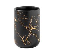 Per spazzolinoCon Motivo In Marmo | Organizer Da Bagno Per spazzolinodaDenti, Comoda Impugnatura Per Riporre spazzolinodaDenti, Dentifricio E Pennello Per Il Trucco Ceramico Di Alta Q