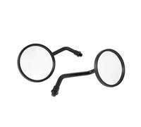 Per Specchietti Retrovisori Laterali 1 Paio Specchietto Retrovisore Universale Per Moto 8mm/10mm Tondo In Alluminio Rückspiegel