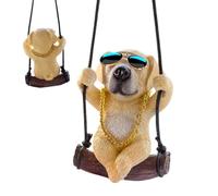 per Specchietto Retrovisore a Forma di Cane Pendagli per Specchietti