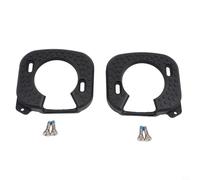 Per Speedplay Coperture Tacchetti Pedali Bici Da Strada Protezioni ABS Resina Antiscivolo Scudi per X1 X2 X5 per Ultra Leggero 4000 Mile Durabilità Argento Nero Coppia