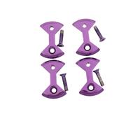 Per SpeedPlay For per zero Per Light Action Set Copripedali 4pz con Viti