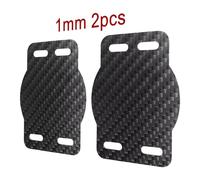 Per SPEEDPLAY Per ZERO Kit Tacchetti per Pedali per wahoo 2pz Carbonio 0,5mm 1mm