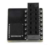 per spi TPM 2.0 Modulo 14-Pin per la crittografia per spi TPM 2.0 | per interfaccia spi, connettore a 14 pin, algoritmi AES RSA, sicurezza del sistema, protezione dei dati