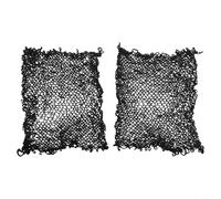 Per Spikeball Rete di Ricambio 1m Roundnet Standard Nero per