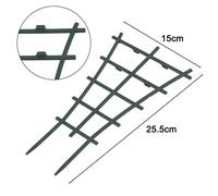per splendido e ben tenuto per giardino con supporto per piante affidabile