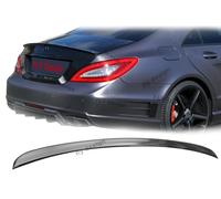 Per Spoiler ABS Per Mercedes-Benz CLS Sport Package Alettone Tipo A Nero 197