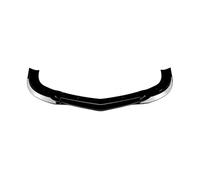 Per Spoiler Anteriore Auto Per Benz W204 Berlina C63 Per AMG Paraurti Anteriore Spoiler Labbro Parte Inferiore Corpo Splitter Kit Lama Protezione Frontali(Nero lucido)