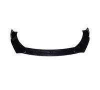 Per Spoiler Anteriore Auto Per Toyota Per Camry Per Corolla Le Eco Per Altis 4PCS Auto Paraurti Anteriore Labbro Body Kit Spoiler Canard Splitter Diffusore Nero Lucido Frontali