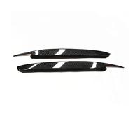 Per Spoiler Anteriore Per Mercedes Per Benz W205 Classi C 2015-2018 Sport Lampada Luce Frontale Testa Fronte Faro Palpebra Sopracciglio Trim Car Spoiler Canards Kit