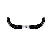 Per Spoiler Anteriore Per Vw Per Golf 5 Per GTI MK5 Per Jetta Con Labbro Auto Parte Inferiore Corpo Splitter Protezione Paraurti Anteriore Spoiler Labbro Paraurti Anteriore(Nero lucido)
