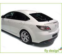 Per Spoiler Bagagliaio HeckLippe Spoiler Ala MAZDA6 Tuning Atenza GH 2008 - 2