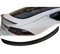 Per Tesla Modello S 2012-2017 Posteriore Spoiler Tronco Verniciato Black Sport