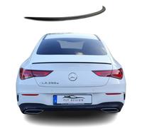 Per Spoiler Posteriore Per Mercedes-Benz CLA C118 W118, Spoiler Lip, Nero Notte