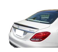 Adatto A per Mercedes Berlina W205 Stile Tuning Carbone Vernice Spoiler