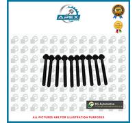Per Sportage III 1.7 Crdi D4FD Motore Diesel Testa Set Bulloni - 22321-2A100