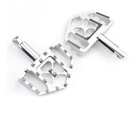 Per Sportster 883 Softail Slim Touring Road King Dyna Pedane Kit Estensioni Pedane Pedane Pedale Staffa(3)