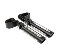 Per Sportster 883 XL Dyna Softail Chopper Bobber 25mm 32mm Pedane Autostradali Motore Crash Bar Pedane Poggiapiedi Montaggio(4)