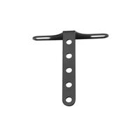 Per Sportster Dyna Supporto regolabile Per staffa faro nero Per