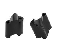 Per Sportster Per XL1200X Per XL1200XS 48 2010-2022 2 ''Manubrio Riser Bar Mount Incrementare Blocco Kit Estensione Rialzo Manubrio Moto(Black)