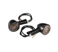 Per Sportster Per XL883 Per XL1200 1992-up Universale Del Motociclo Anteriore Posteriore Disabilita HA CONDOTTO LA Luce Direzione(Black shell)