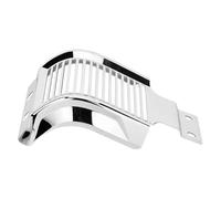 Per Sportster Per XL883 Per XL1200 Custom Special Nightster Per SuperLow Roadster 2004-2022 Piastra Paramotore Per Carenatura Telaio Piastra antiscivolo protezione del motore(ABS Chrome)