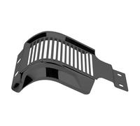Per Sportster Per XL883 Per XL1200 Custom Special Nightster Per SuperLow Roadster 2004-2022 Piastra Paramotore Per Carenatura Telaio Piastra antiscivolo protezione del motore(ABS Black)
