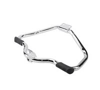 Per Sportster XL1200 Iron 883 XL883N Roadster SuperLow Forty-Eight Motorcycle Mustache Crash Bar Protezione Motore Protezion Motori Paraurti Paramotore Barra(Chrome)