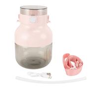 Per spremiagrumi, 1L Capacità 70 W Potente miscelazione a basso rumore USB Blender portatile ricaricabile per viaggi, ufficio, palestra