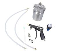 per spruzzatura fondo con 360 gradi e tubi dritti per la manutenzione automatica Aree difficili da raggiungere nel rivestimento dei veicoli Strumento antiruggine